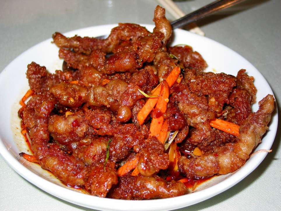 Szechuan Ginger Beef